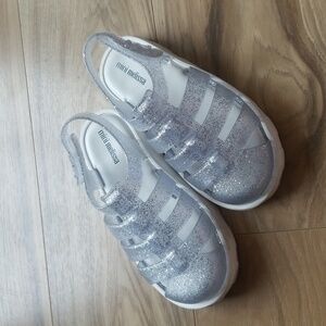 mini melissa jelly shoes